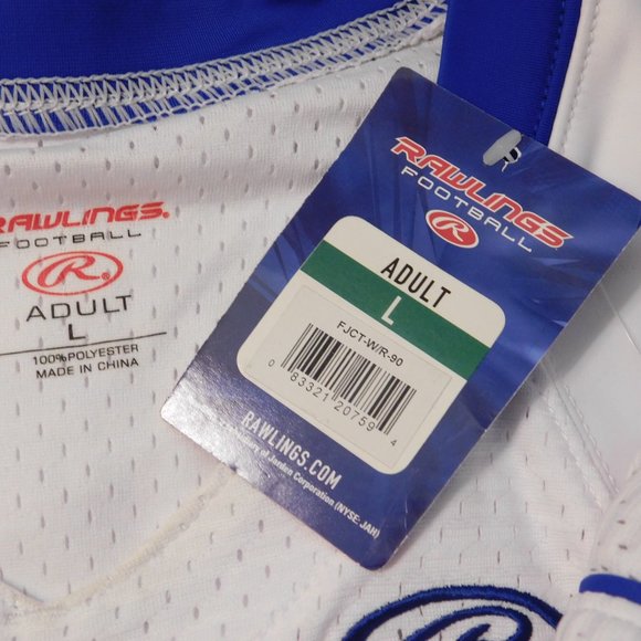 Rawlings Football Compression Shirt Size Large New - Picture 2 of 5